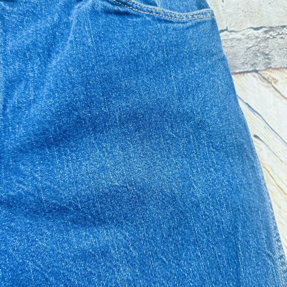 Dickies Jeans Men’s 38x34 Blue Denim Straight Regular Worker Pants‎ Dark Wash - Picture 2 of 10